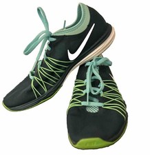 Tênis Nike Dual Fusion Hit Training Tamanho 8.5 Verde Malha Atlética/Corrida comprar usado  Enviando para Brazil