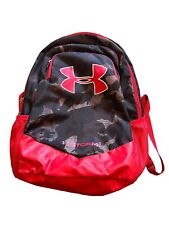 Mochila Under Armour storm 1 vermelha UA preta bolsa caminhada ao ar livre comprar usado  Enviando para Brazil