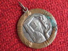 Medaglia argento sportiva usato  Italia