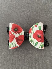 Bow poppy flower for sale  SHEFFIELD