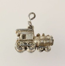 Train engine charm for sale  Greensboro
