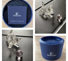 Figurine cristal swarovski d'occasion  Cannes