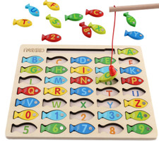 Magnetic wooden fishing for sale  Santa Ana