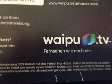 Cupón 12 meses 1 año waipu.tv Perfect Plus prepago cuenta nueva, Waipu TV segunda mano  Embacar hacia Mexico