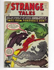 Strange tales 109 for sale  Noblesville