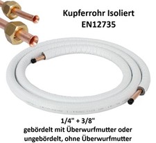 Kältemittelleitung 50m 8 gebraucht kaufen  Beckum