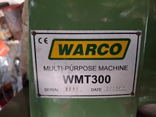 Warco wmt 300 for sale  BRISTOL