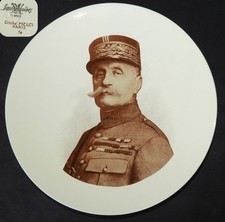 Assiette sarreguemines guerre d'occasion Assiette sarreguemines guerre d'occasion  France