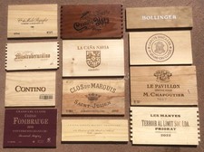 Beautiful wood wine for sale  Thousand Oaks