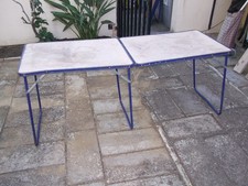 Tables pliantes fer d'occasion  Servian