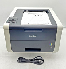 Impressora Colorida Sem Fio Brother MODELO HL-31C TUDO EM UM COM 70% DE TINTA TESTADA comprar usado  Enviando para Brazil