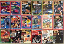 Video Games Magazine 1982–1984 – Pac-Man, Star Wars, Q*Bert – CHOOSE ISSUE comprar usado  Enviando para Brazil
