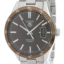 Relógio masculino automático TAG HEUER Carrera calibre aço WV211N polido BF583657 comprar usado  Enviando para Brazil