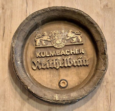 Fassboden bierfass kulmbacher gebraucht kaufen  Dresden