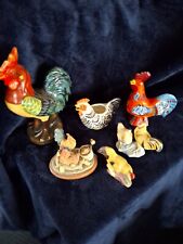 Ceramic rooster chicken for sale  CHARD