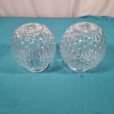 Sphere clear glass for sale  YORK