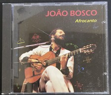 Joao Bosco - Afrocanto CD world music Tropical Music #1, usado comprar usado  Enviando para Brazil