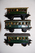 2. Convolute 3 vagones de pasajeros ferroviarios escala 0 Märklin antiguos 17270+17310+18070 segunda mano  Embacar hacia Mexico
