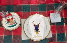 Purple tartan stag for sale  KILMARNOCK