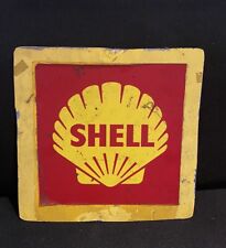Altes shell blechschild gebraucht kaufen  Freilassing