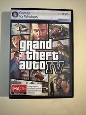 Jogo de PC GTA Grand Theft Auto IV 4 (conjunto de 2 discos) completo com manual, usado comprar usado  Enviando para Brazil