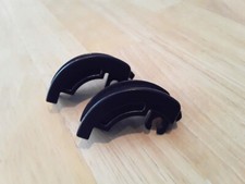 Novo par de câmeras de pedal de bateria Pearl Eliminator (preto) - Ótimo para pedal duplo  comprar usado  Enviando para Brazil