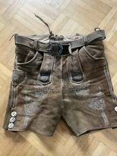 Kinder lederhose krachlederne gebraucht kaufen  Gütersloh