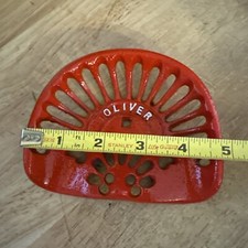 Oliver tractor seat d'occasion  Expédié en Belgium