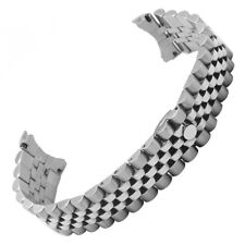 rolex stainless steel watch strap for sale  CROYDON