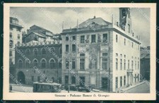 Genova Città Palazzo Banco S. Giorgio cartolina RB8035, usado comprar usado  Enviando para Brazil