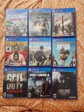 Ps4 games titles d'occasion  Expédié en Belgium