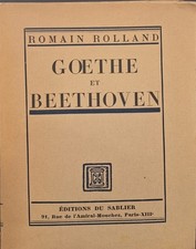 Romain rolland goethe d'occasion  Toulouse-