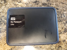 Usado, HD Externo Western Digital My Passport Ultra WDBBKD0020BBK-05 2TB (sem Cabo) comprar usado Usado, HD Externo Western Digital My Passport Ultra WDBBKD0020BBK-05 2TB (sem Cabo) comprar usado  Enviando para Brazil