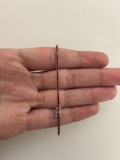 Bracciale tennis oro usato  Bari