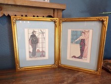 Pair vintage 1913 for sale  USA