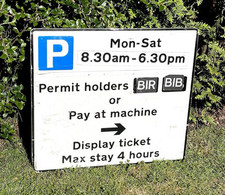 Original genuine permit for sale  LEEK