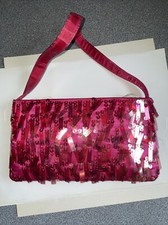 Debenhams red satin for sale  LONDON
