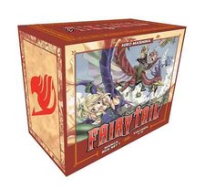 Fairy Tail Manga Box Set 1 By Mashima, Hiro (1632368854) Paperback comprar usado  Enviando para Brazil