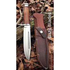 Coltello bowie pelle usato  Spedire a Italy
