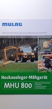 Mulag mercedes unimog gebraucht kaufen  Erfurt