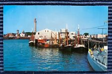 fishing boat scene metal for sale  Waterford