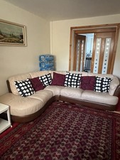 Dfs leather corner for sale  SALE
