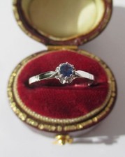 Bague solitaire saphir d'occasion Bague solitaire saphir d'occasion  Houilles