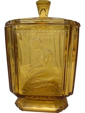 Vintage decorative amber for sale  UK