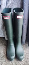 Hunter wellington boots for sale  LONDON