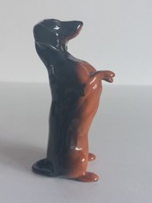 Beswick dachshund black for sale  SCUNTHORPE