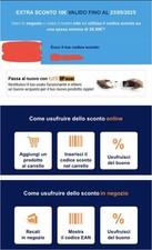 Buono coupon apple usato  Mazara del Vallo