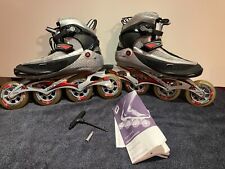 Patins de treinamento femininos K2 Radical 90 patins de patins de rodas 10.0 90mm - usados uma vez comprar usado  Enviando para Brazil