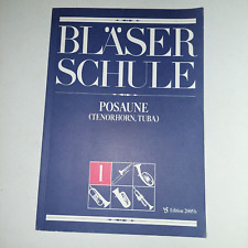 Bläserschule posaune strube gebraucht kaufen  Hambühren