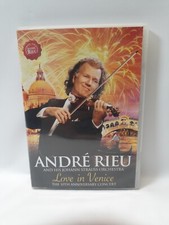 Andre Rieu & His Johann Strauss Orchestra, Love In Venice DVD (Universal 2014)  comprar usado  Enviando para Brazil